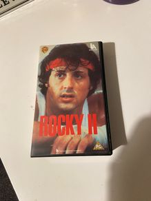 Rocky 2 vhs tape