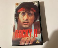 Rocky 2 vhs tape