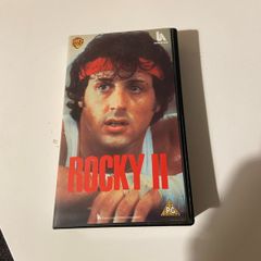 Rocky 2 vhs tape