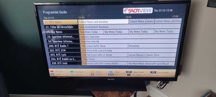 Walker 40" led tv