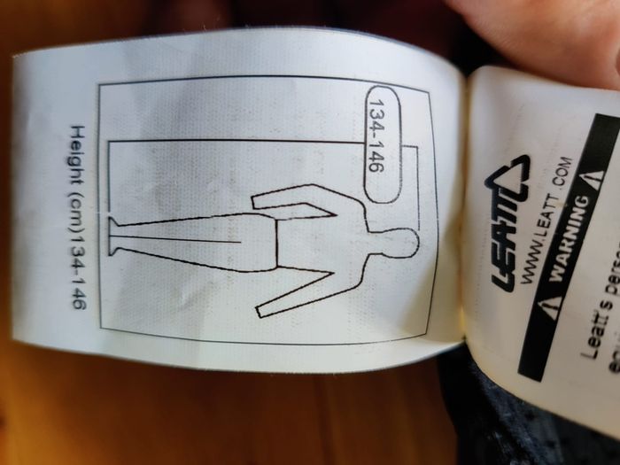 leatt body protector 4.5