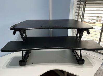 Duronic Sit-Stand Desk Converter