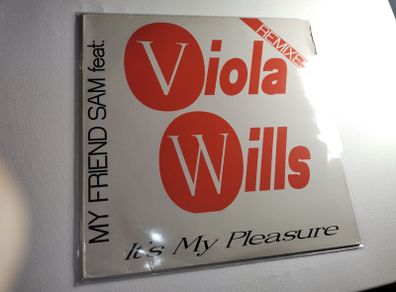 UNPLAYED! My Friend Sam - It's My Pleasure - Early 90s ORIGINAL Oldschool Vocal House CLASSIC!