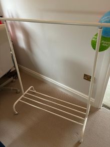 clothes rails