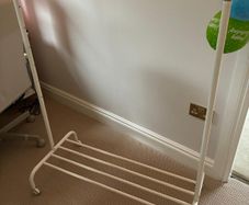clothes rails