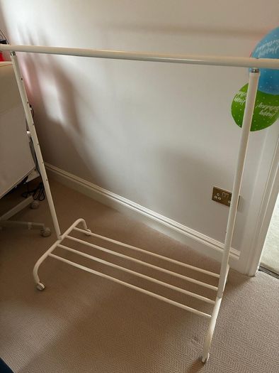clothes rails