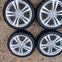 Audi A3 Alloy wheels
