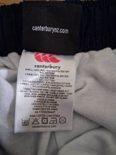 Canterbury Rugby. Youth Age 12 Track Bottoms. Collect In Dublin Or Receive Via Post.