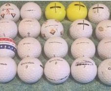 36 Taylor Made golf balls (discount available see discription)
