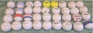 36 Taylor Made golf balls (discount available see discription)
