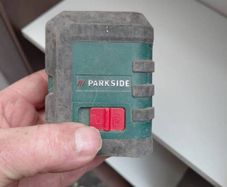 parkside laser