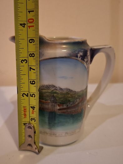 SALE!  Small Vintage Souvenir Jug
