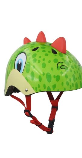 Dino Rider 12-inch kids bike with helmet