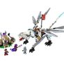 Lego set 70748 Titanium Dragon Image 2