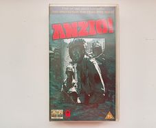 Anzio  Vintage War Movie  Vhs