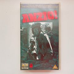 Anzio  Vintage War Movie  Vhs