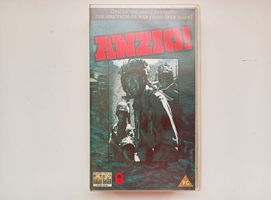 Anzio  Vintage War Movie  Vhs