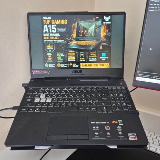 Asus Tuf Gaming A15 - Ryzen 7 / Rtx 3050 / 16gb / 512gb Ssd / 144hz