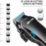 Dog Clippers - Dog Grooming Kit: Professional Low Noise Pet Clippers - Low Vibration Dog Shaver Pet Grooming Kit for Dogs Cats Pets Trimmer Set (FREE POSTAGE) Image 6
