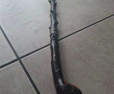 Antique Traditional Irish Blackthorn walking stick