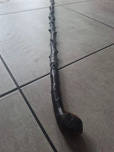Antique Traditional Irish Blackthorn walking stick
