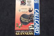 Vintage Telecom Eireann Callcard - Guinness Summer Festivals - 1994