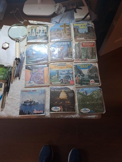view master stereo vision reels