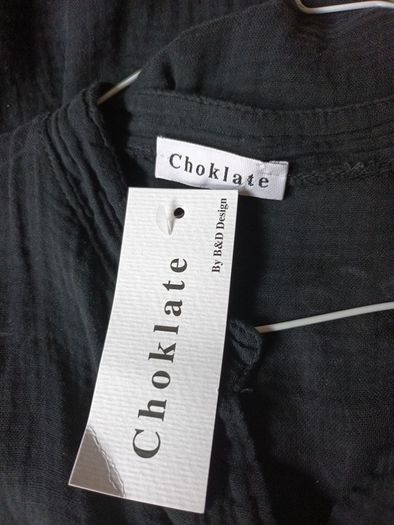 Choklate By B&D Design Blouse.   S. Freesize.   B.N.W.T.