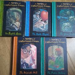 A Series Of Unfortunate Events Books
