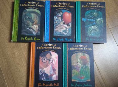 A Series Of Unfortunate Events Books