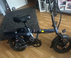 Electric folding  bike