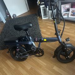 Electric folding  bike