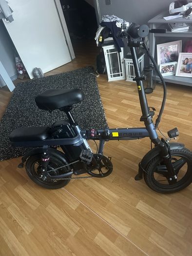 Electric folding  bike