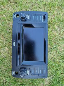 2017 golf radio display