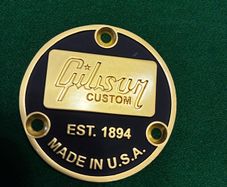 Gibson custom toggle switch cover