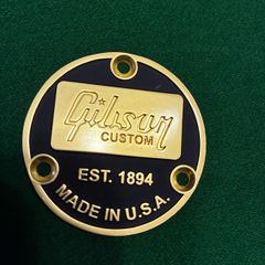 Gibson custom toggle switch cover
