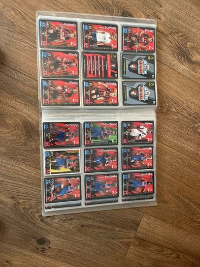 Match Attax & Adrenalyn Football card collectibles