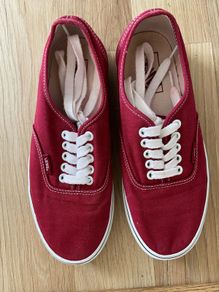 Unisex Vans Trainers 6.5UK/39