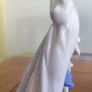 Vintage 1989 Lladro By Nao Girl With Rag Doll Figurine #1108 Hand Made In Spain Image 2