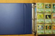 Pokemon JPN 1996 Near-Complete Base Set Binder