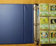 Pokemon JPN 1996 Near-Complete Base Set Binder