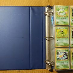 Pokemon JPN 1996 Near-Complete Base Set Binder