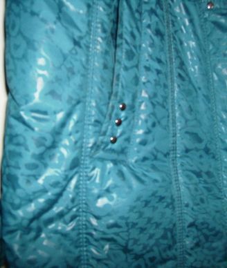 Padded Long Jacket (new)/FREE scarf To match