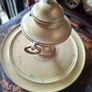 Beautiful Antique Brass Ink Holder with Insert and Drip Tray, Postage Available or Collection Image 5