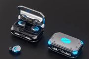 Wireless Bluetooth Earbud M41 TWS Mini Earbuds Low Latency, Stereo BT V5.3