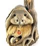 Wooden carving Hedgehog Image 2