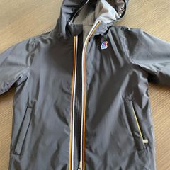 kway kids rain jacket