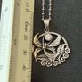 silver necklace Image 8