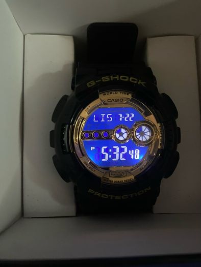 Casio G shock protection Digital Quartz Watch