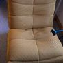 Mustard Fabric Gaming Power Recliner Image 2